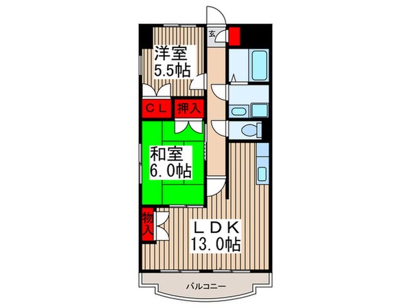 アルトピアーノの物件間取画像